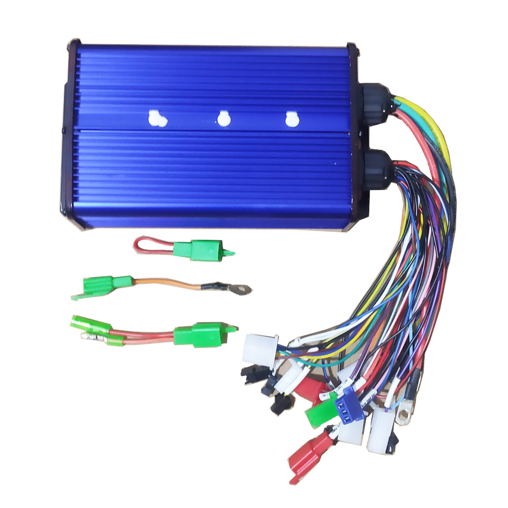 72V 45A Dual Controller - Bộ điều khiển động cơ không