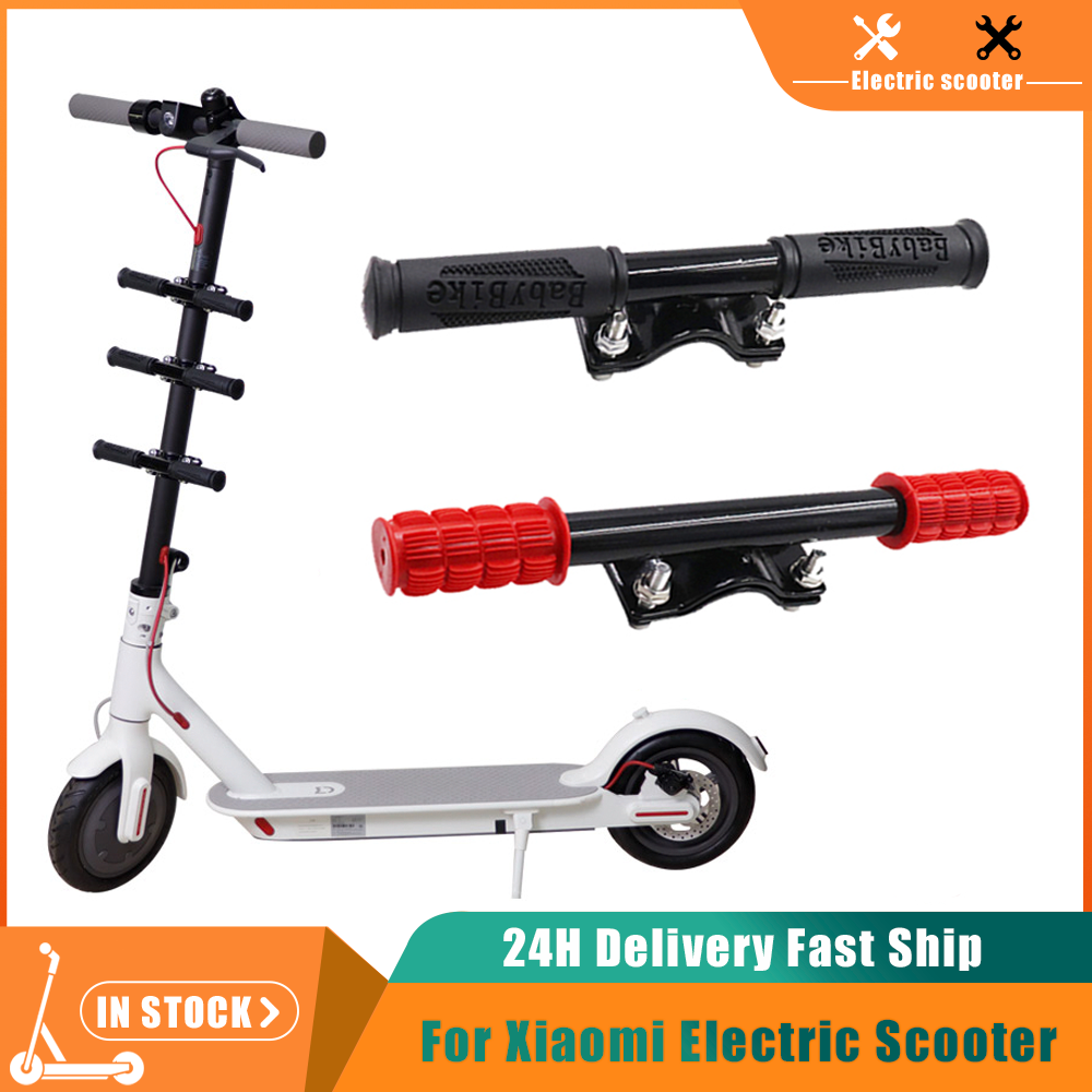 Kids Electric Scooter - Non-SliP Handlebar Children Handle Grip Adjustable