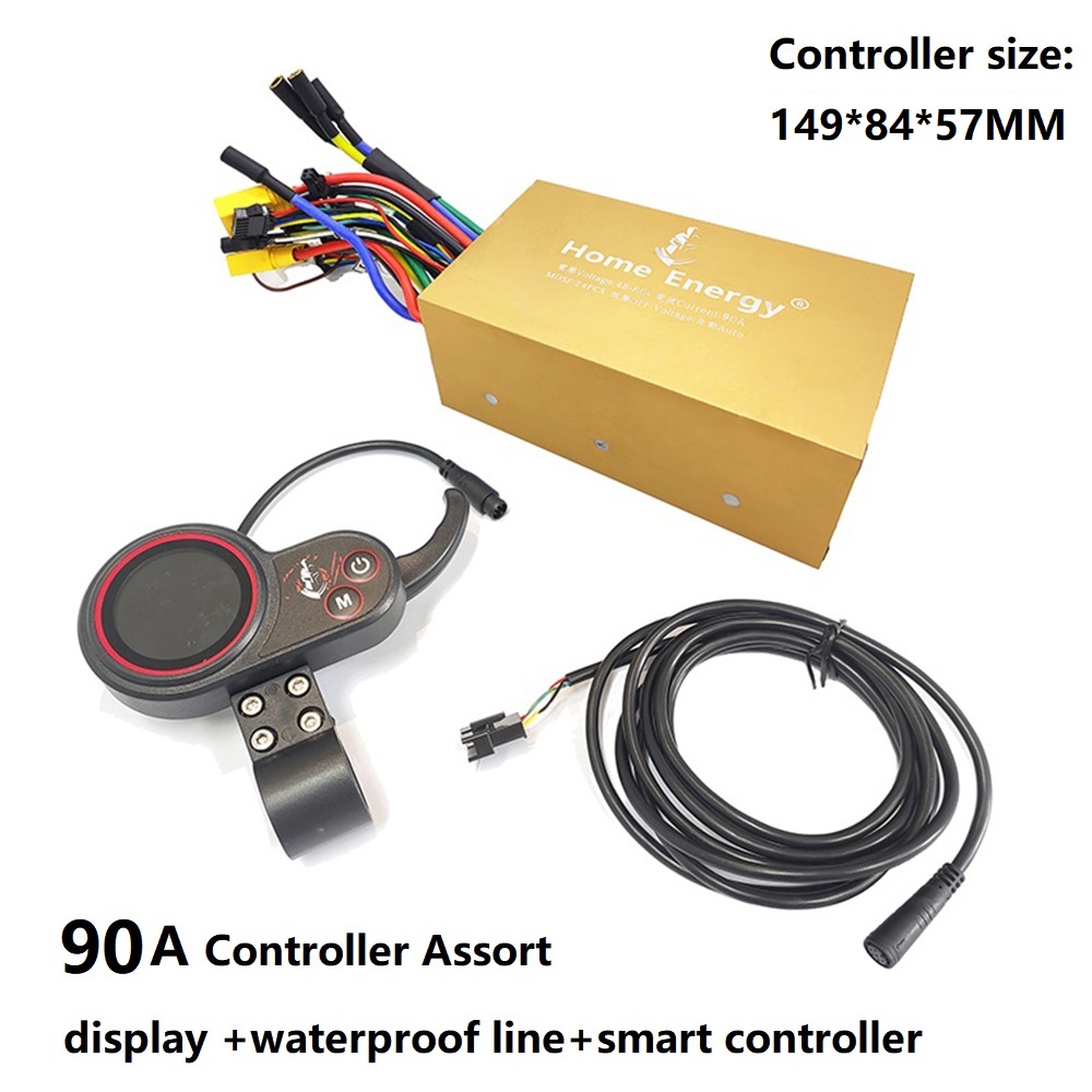 72V 45A Dual Controller - Bộ điều khiển động cơ kép