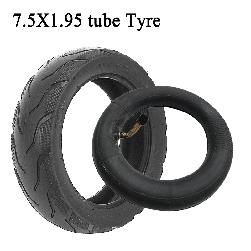 Scooter Tire - Inner Outer Tyre 7.5x1.95 Tube Tyre