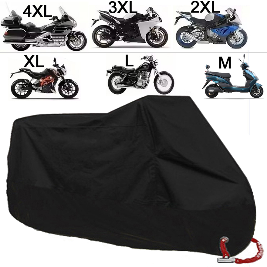 Electric Scooter Rain Cover - Motorcycle Cover Electric Vehicle Clothes M