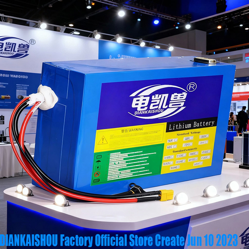 60V 30Ah 20Ah 10Ah 1800-2400W  - đánh giá và giá 60V 30Ah 21700 Battery Pack