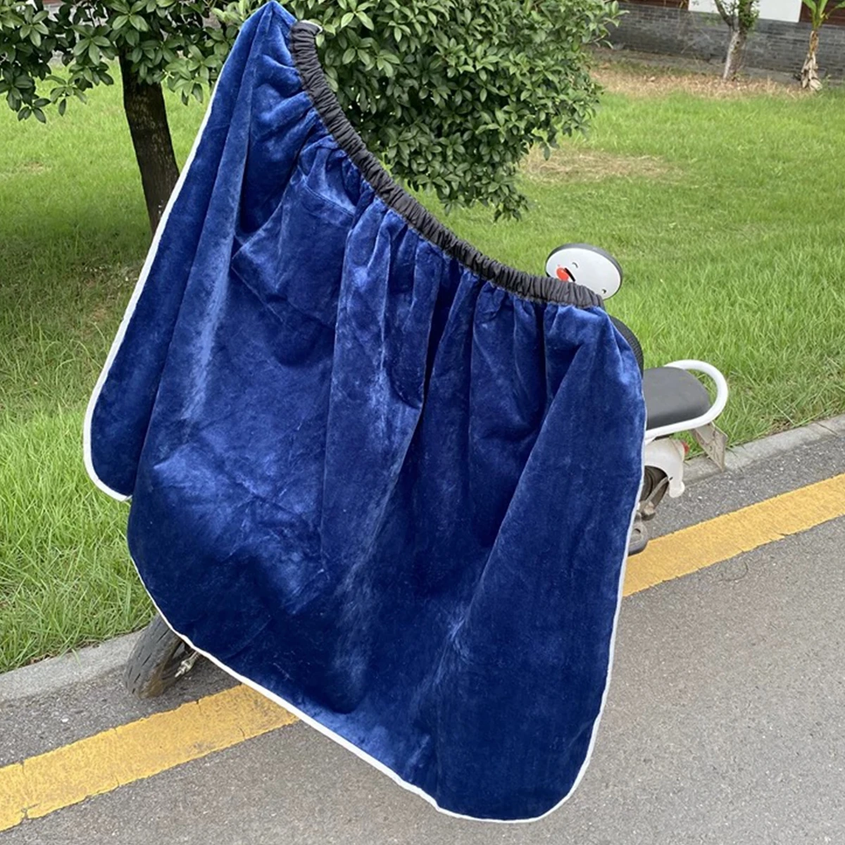 Winter Windproof Motorcycle Sc - đánh giá và giá Electric Scooter Rain Cover