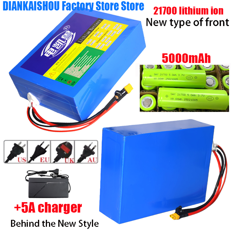 New 72V 60V 52V 48V 36V 30Ah 2 - đánh giá và giá 60V 30Ah 21700 Battery Pack