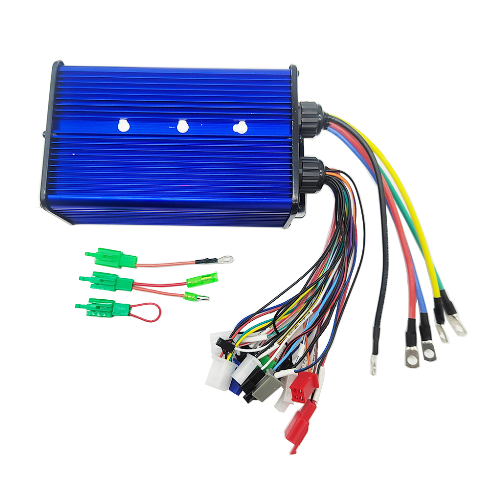 Bộ điều khiển động cơ không ch - đánh giá và giá 72V 45A Dual Controller