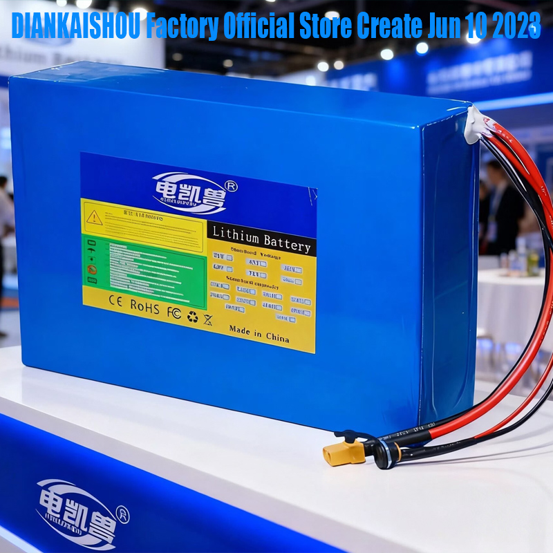Lithium-Ion Battery Pack 60V 4 - đánh giá và giá 60V 30Ah 21700 Battery Pack
