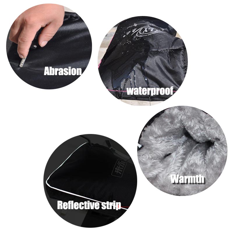 Winter Electric Bike Gloves Mo - đánh giá và giá Electric Scooter Rain Cover