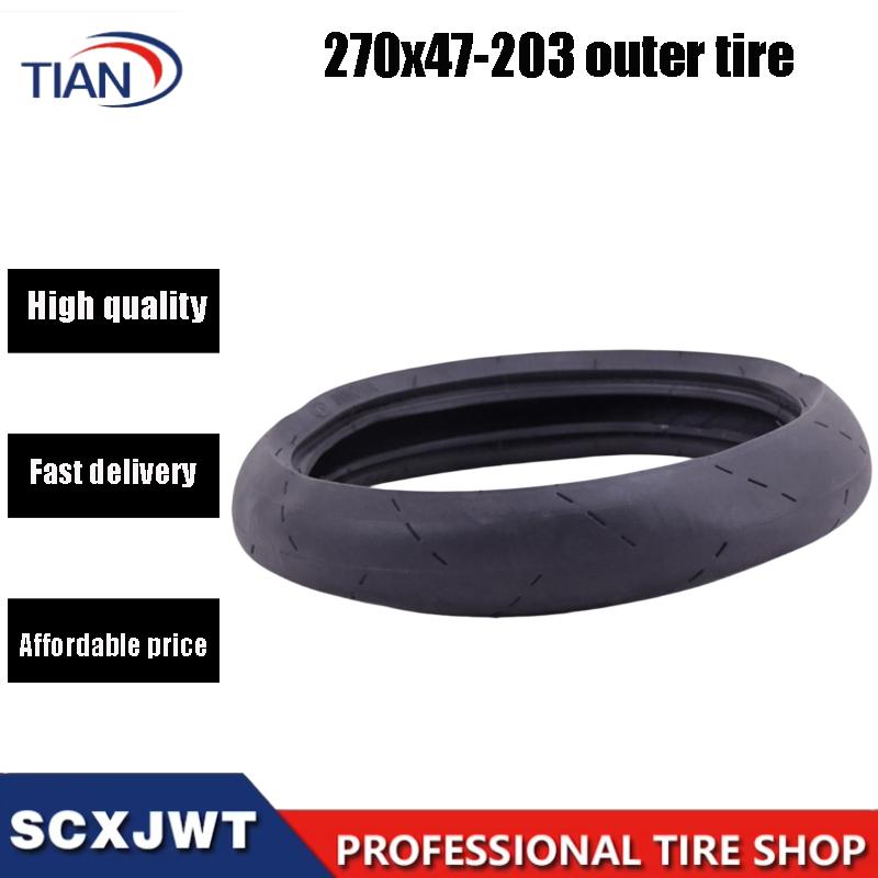 270x47-203 thickened and wear- - đánh giá và giá Scooter Tire