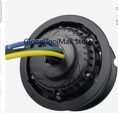 11inch 52V 60V 72V 120V 5000w  - đánh giá và giá 60V 5000W Brushless Hub Motor