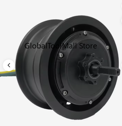 11inch 52V 60V 72V 120V 5000w  - đánh giá và giá 60V 5000W Brushless Hub Motor