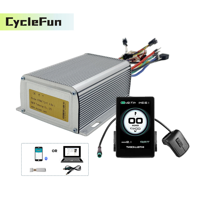 500W-1000W Sabvoton SVMC7245-H - đánh giá và giá Electric Scooter 500W