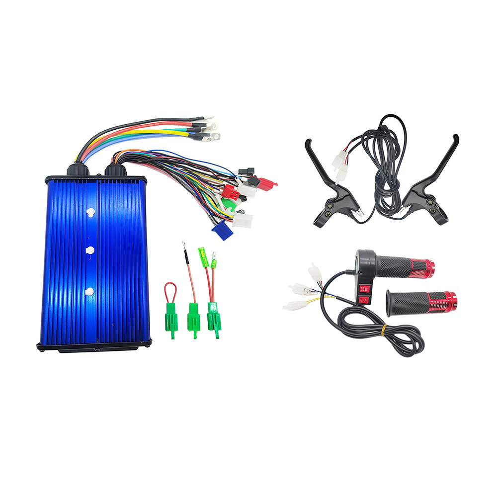 Bộ điều khiển điện 2000W 3000W - đánh giá và giá 72V 45A Dual Controller