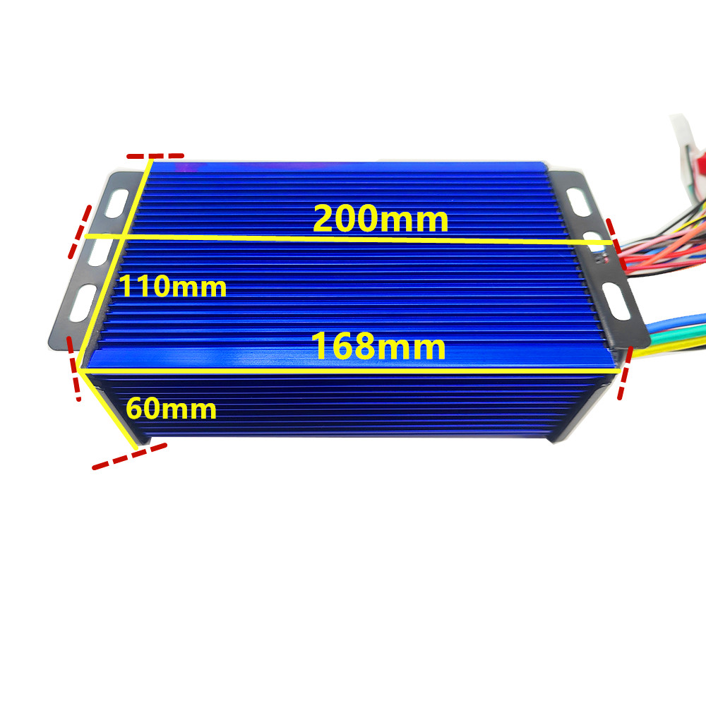 Bộ điều khiển điện 2000W 3000W - đánh giá và giá 72V 45A Dual Controller