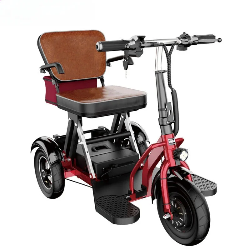 Elderly Leisure Electric Tricy - đánh giá và giá Folding Electric Scooter