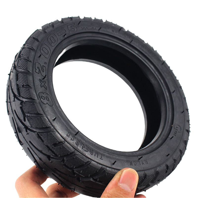 8x2.00-5 Wheel Tubeless Tyre 2 - đánh giá và giá Scooter Tire