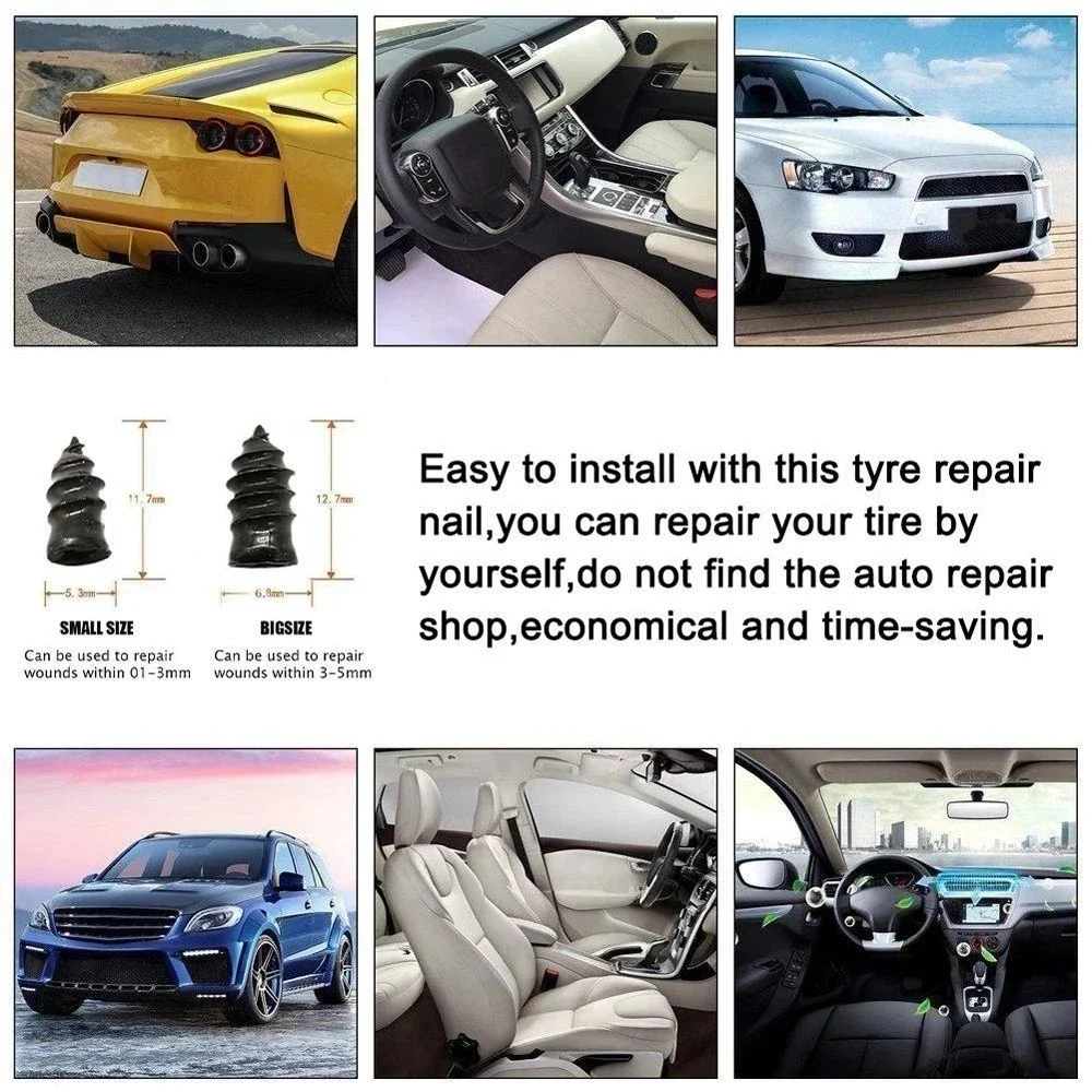 Car Motorcycle Vacuum Tyre Rep - đánh giá và giá Scooter Tire