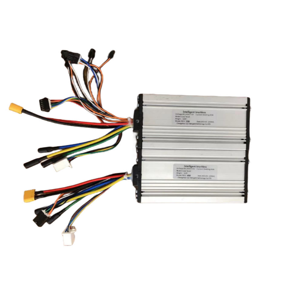 Boyueda S5 60V 45A Bộ điều khi - đánh giá và giá 72V 45A Dual Controller