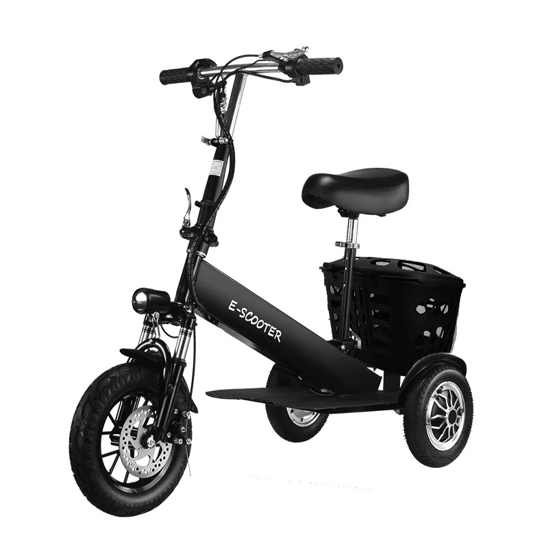 【2026】3 Wheel 2 Seats Folding  - đánh giá và giá Electric Scooter 500W