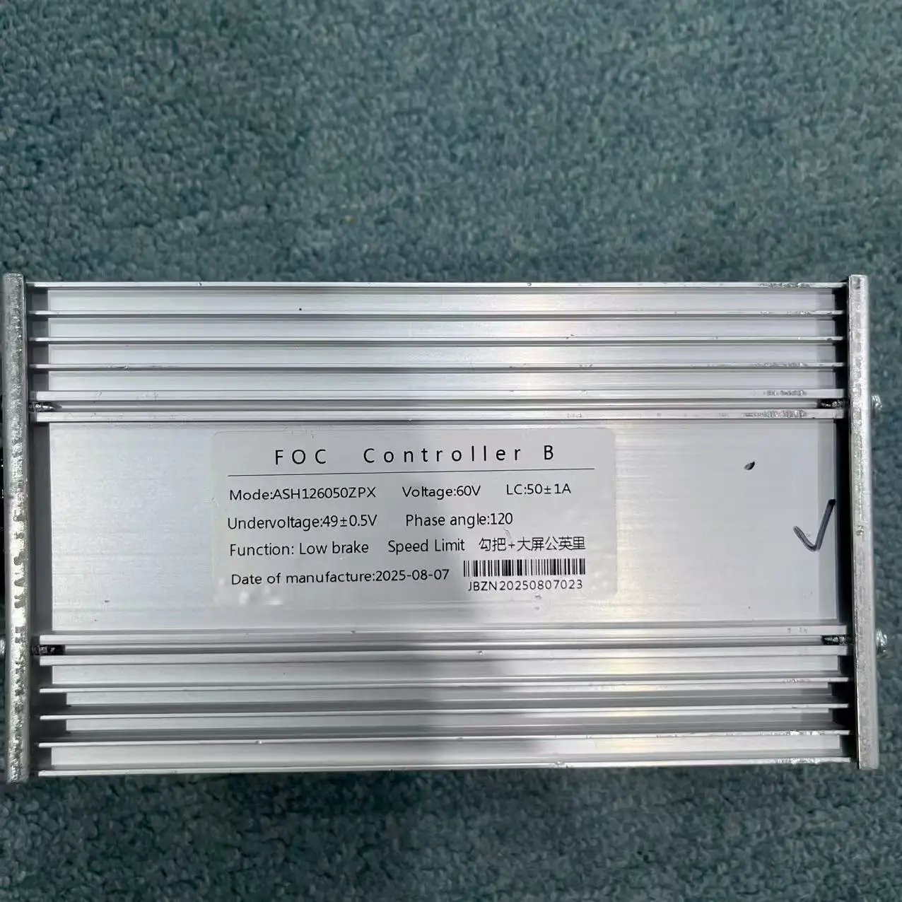 Toursor 60V 50A FOC Motor Spee - đánh giá và giá 72V 45A Dual Controller