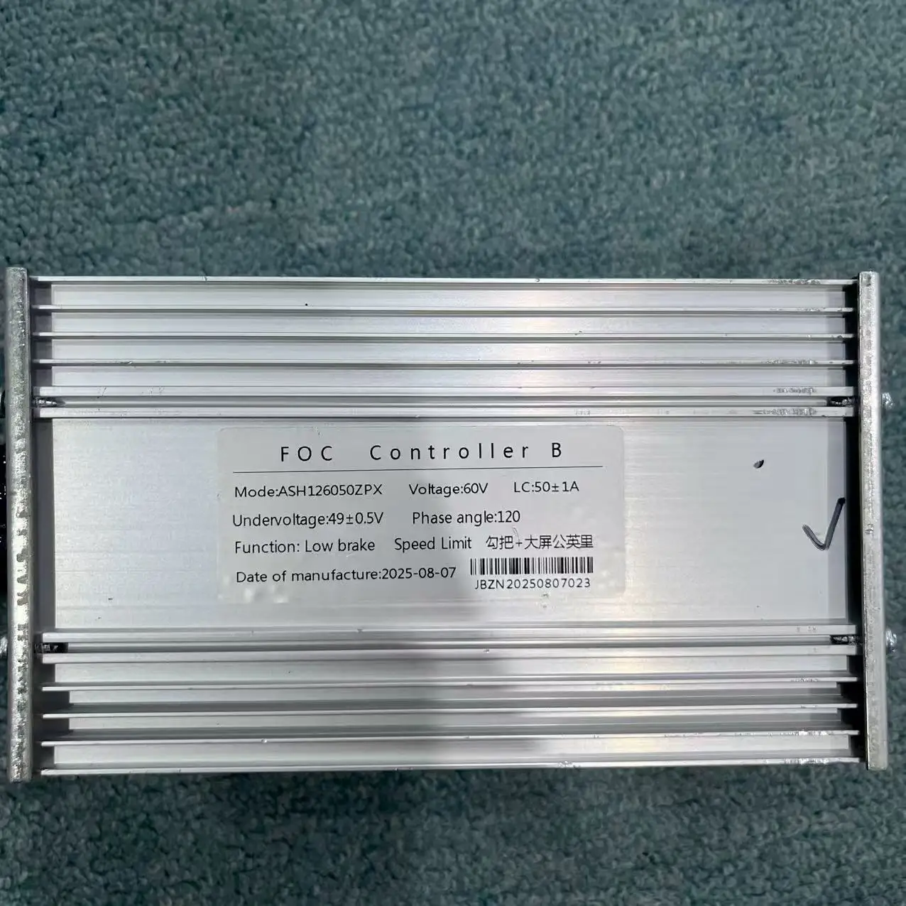 Toursor 60V 50A FOC Motor Spee - đánh giá và giá 72V 45A Dual Controller