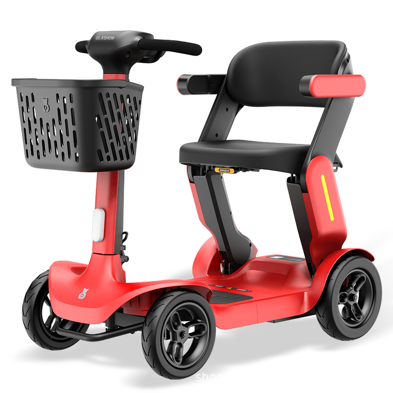 Luxury 360W Powerful Four Whee - đánh giá và giá Folding Electric Scooter