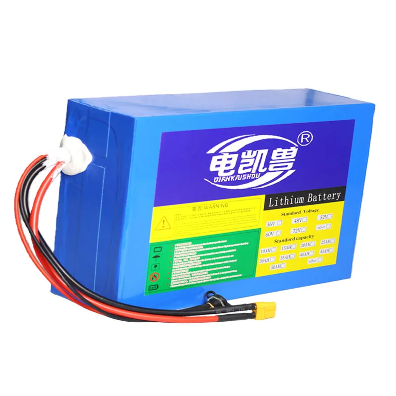 100% New 60V 21700  lithium-io - đánh giá và giá 60V 30Ah 21700 Battery Pack