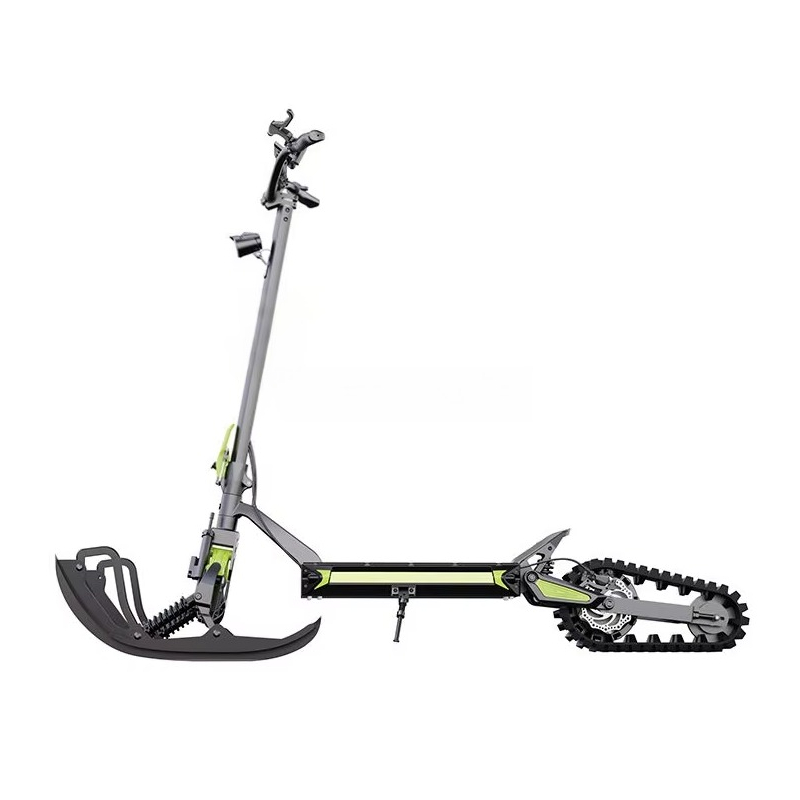 New Arrival 3-In-1 Eretic Snow - đánh giá và giá Scooter Electric