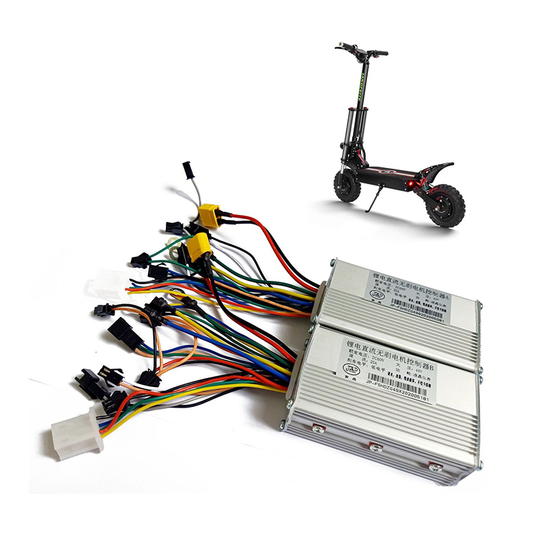 Bộ điều khiển thông minh cho x - đánh giá và giá 72V 45A Dual Controller