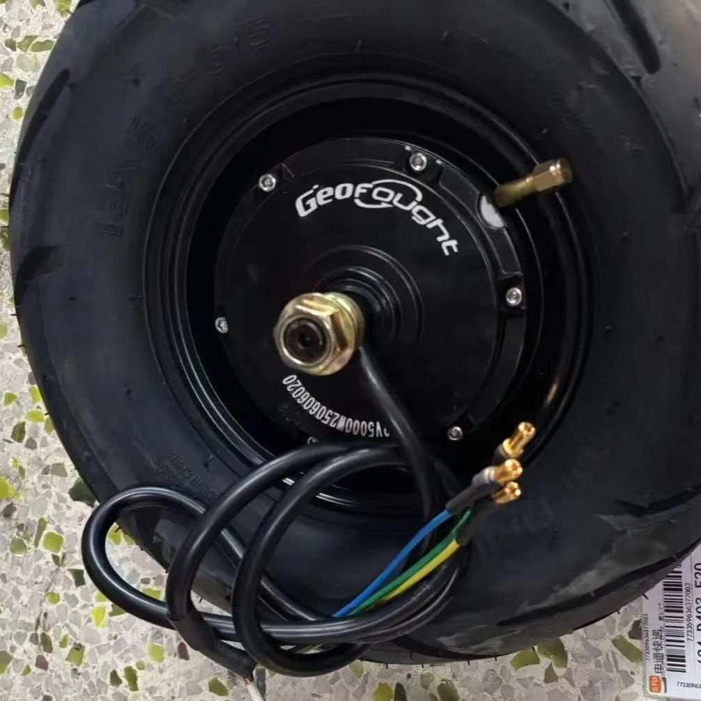 Xe máy điện JL, động cơ không  - đánh giá và giá 60V 5000W Brushless Hub Motor