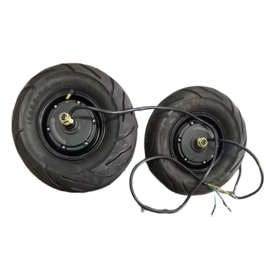 Xe máy điện JL, động cơ không  - đánh giá và giá 60V 5000W Brushless Hub Motor
