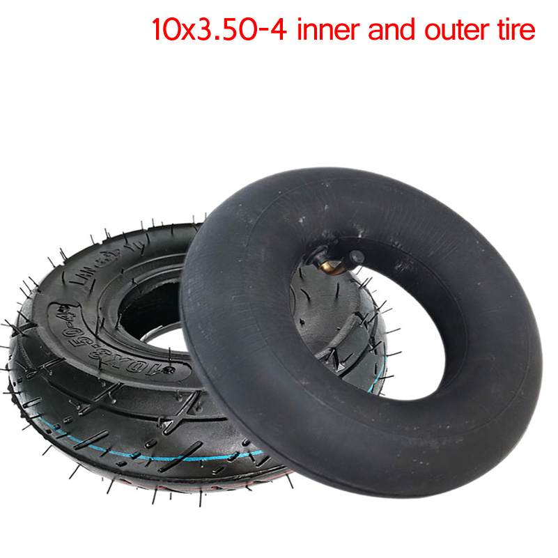 10x3.50-4 Thickened wear-resis - đánh giá và giá Scooter Tire