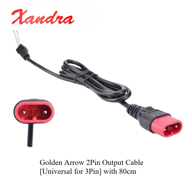 20/80cm Golden Arrow Electric  - đánh giá và giá Electric Scooter Charger