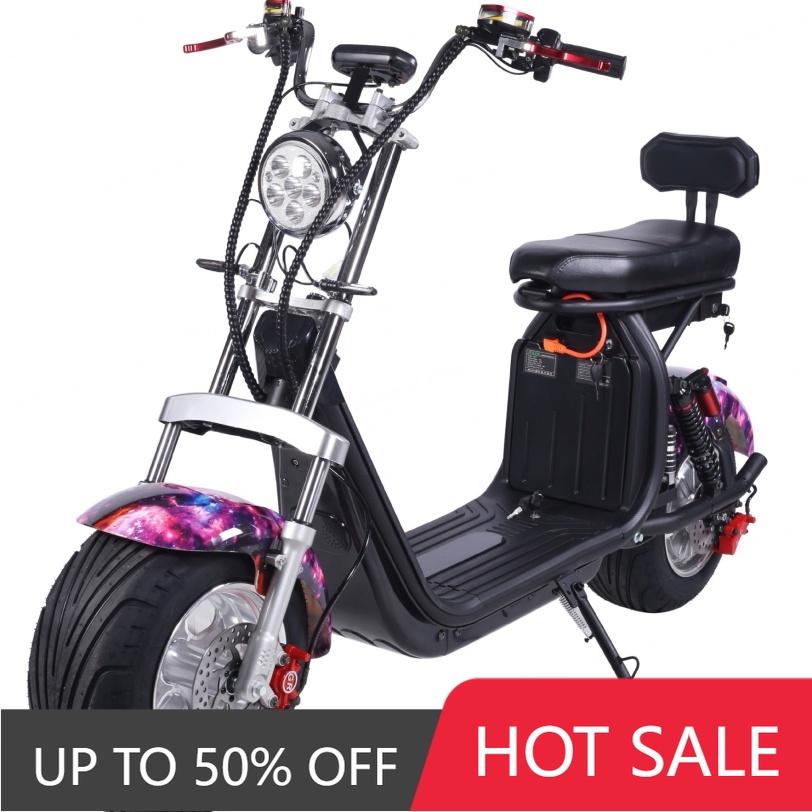 RRE CityCoco 60V 20ah Fat Tire - đánh giá và giá Electric Scooter Adults