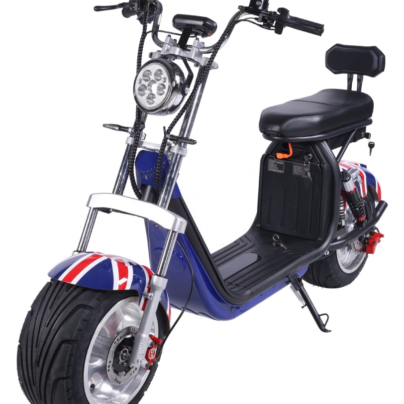 RRE CityCoco 60V 20ah Fat Tire - đánh giá và giá Electric Scooter Adults