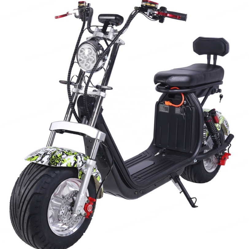 RRE CityCoco 60V 20ah Fat Tire - đánh giá và giá Electric Scooter Adults