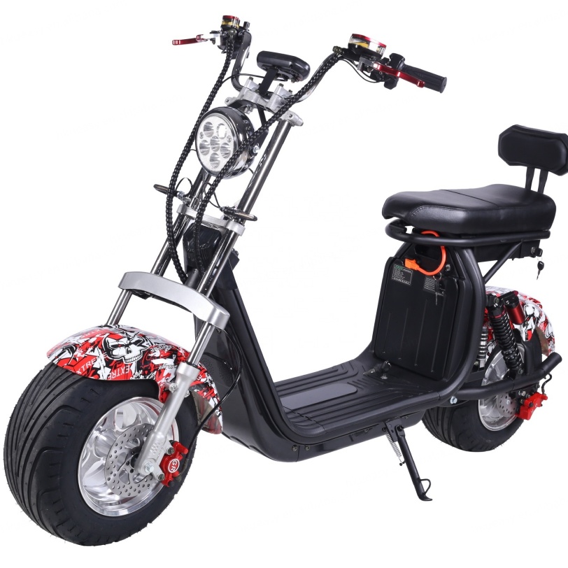 RRE CityCoco 60V 20ah Fat Tire - đánh giá và giá Electric Scooter Adults