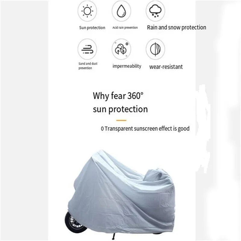 Waterproof Motorcycle Cover Ou - đánh giá và giá Electric Scooter Rain Cover
