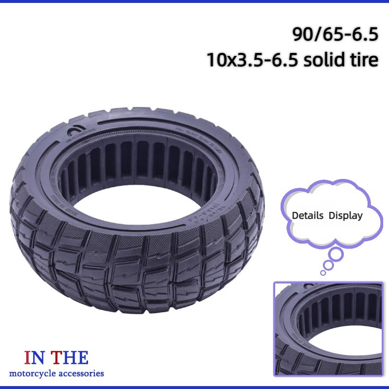 NEW 90/65-6.5 10x3.5-6.5 Solid - đánh giá và giá Scooter Tire
