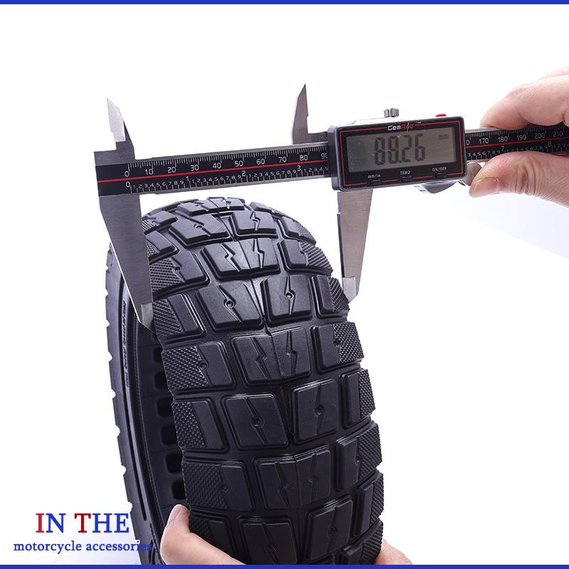 NEW 90/65-6.5 10x3.5-6.5 Solid - đánh giá và giá Scooter Tire