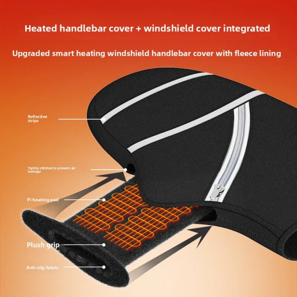 Motorcycle Handlebar Covers Wi - đánh giá và giá Electric Scooter Rain Cover