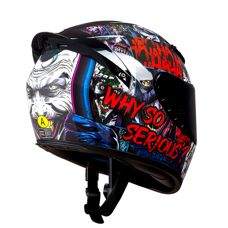 Unisex Full Face Motorcycle He - đánh giá và giá Scooter Helmet Set