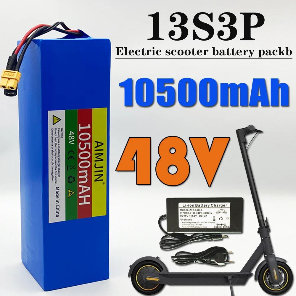 48V E-Bike 13S3P Battery Pack  - đánh giá và giá Electric Scooter Charger