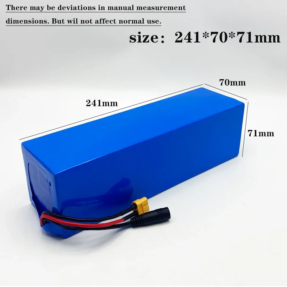 48V E-Bike 13S3P Battery Pack  - đánh giá và giá Electric Scooter Charger