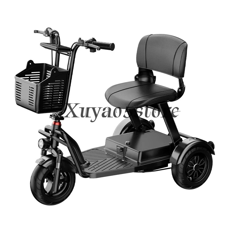 Electric tricycle household sm - đánh giá và giá Folding Electric Scooter