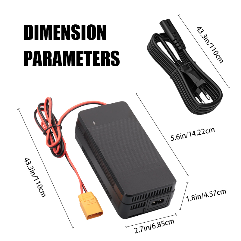 58.8V 4A Lithium Battery Charg - đánh giá và giá Electric Scooter Charger