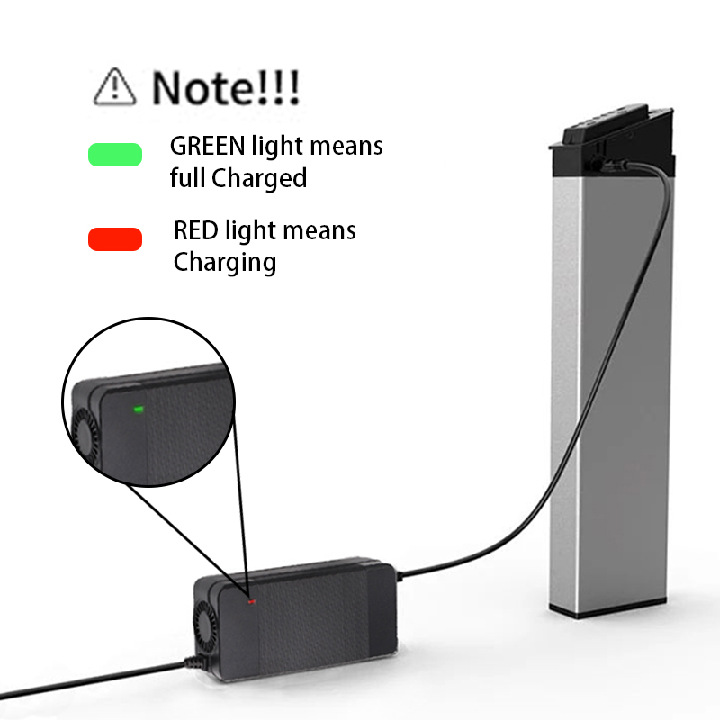 58.8V 4A Lithium Battery Charg - đánh giá và giá Electric Scooter Charger