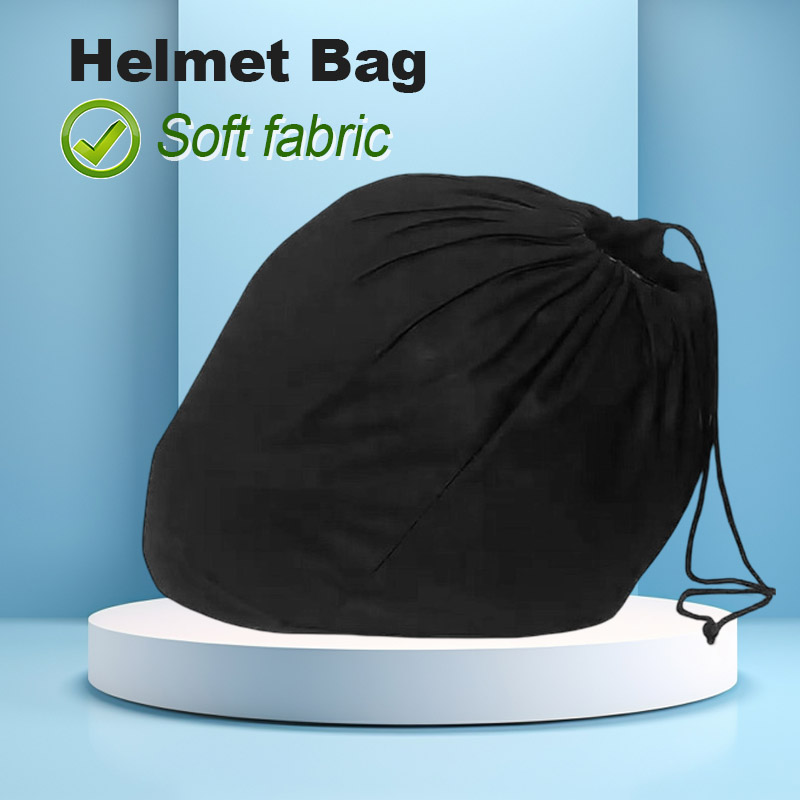 Soft Helmet Bag Plush Drawstri - đánh giá và giá Scooter Helmet Set